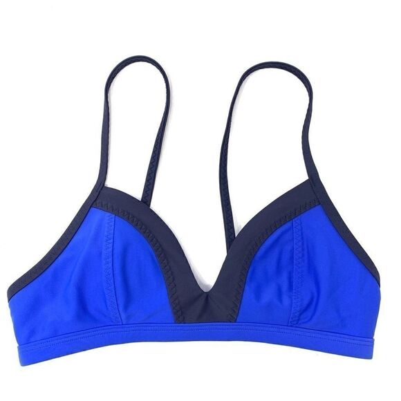Athleta Royal Blue Bathing Swim Top - Picture 1 of 5